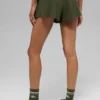 Shorts de course Victory - Vert olive