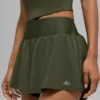 Shorts de course Victory - Vert olive