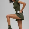 Shorts de course Victory - Vert olive