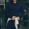 Shorts de détente en maille gaufrée 7" - Bleu marine