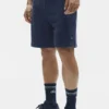 Shorts de détente en maille gaufrée 7" - Bleu marine