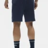 Shorts de détente en maille gaufrée 7" - Bleu marine