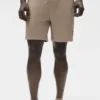 Shorts de détente en tissu gaufré 7" - Gravel