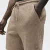 Shorts de détente en tissu gaufré 7" - Gravel
