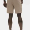 Shorts de détente en tissu gaufré 7" - Gravel