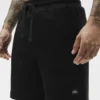 Shorts de détente « Waffle » 7" - Noir