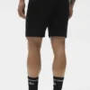 Shorts de détente « Waffle » 7" - Noir