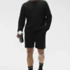 Shorts de détente « Waffle » 7" - Noir