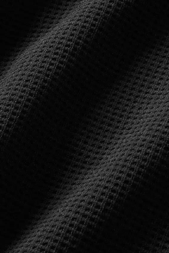 Shorts de détente « Waffle » 7" - Noir