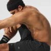 Shorts de performance 2-en-1 Conquer React - Anthracite/Noir