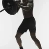 Shorts de performance 2-en-1 Conquer React - Noir/Noir