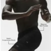 Shorts de performance 2-en-1 Conquer React - Noir/Noir