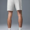 Shorts de performance Conquer React 7" - Gris chiné athlétique