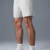 Shorts de performance Conquer React 7" - Gris chiné athlétique