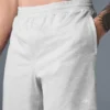 Shorts de performance Conquer React 7" - Gris chiné athlétique