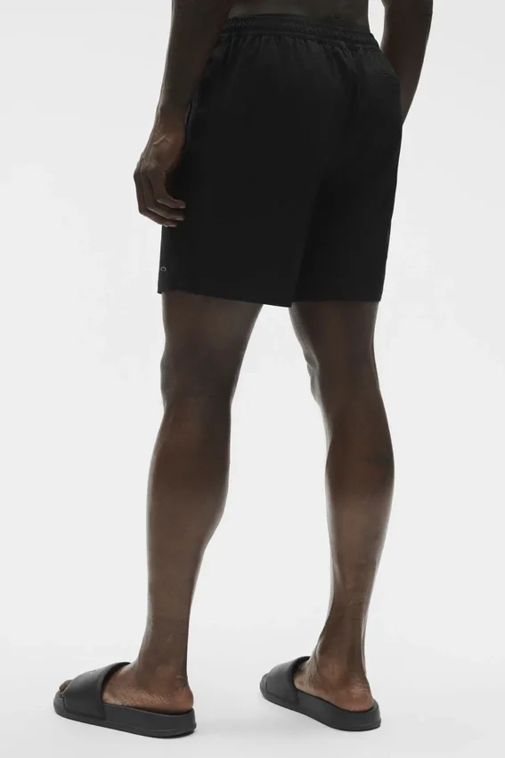 Shorts de surf High Tide 7" - Noir