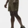 Shorts de surf High Tide 7" - Olive Tree