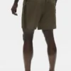 Shorts de surf High Tide 7" - Olive Tree
