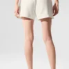 Shorts de survêtement Low Key — Ivoire