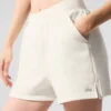 Shorts de survêtement Low Key — Ivoire