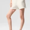 Shorts de survêtement Low Key — Ivoire
