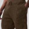 Shorts en maille aérée - Espresso