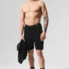 Shorts en maille aérée - Noir