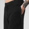 Shorts en maille aérée - Noir