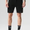 Shorts en maille aérée - Noir