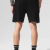 Shorts en maille aérée - Noir
