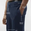 Shorts en maille Coastline 7" - Bleu marine