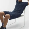 Shorts en maille Coastline 7" - Bleu marine