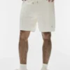 Shorts en maille Coastline 7" - Ivoire