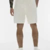 Shorts en maille Coastline 7" - Ivoire