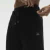 Shorts en maille droite 5" - Noir
