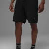 Shorts en maille Sports Club 7" - Noir