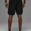 Shorts en maille Sports Club 7" - Noir
