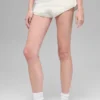 Shorts en polaire « Retreat » - Ivoire