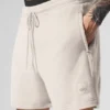 Shorts en tissu éponge Coastal 7" - Couleur « Bone »