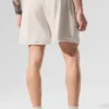 Shorts en tissu éponge Coastal 7" - Couleur « Bone »