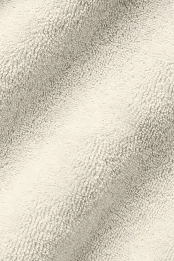 T-shirt boutonné en tissu éponge Coastal - Beige