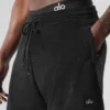 Shorts en tissu éponge Coastal de 7" — Noir
