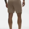 Shorts « Ever Soft » en coton et cachemire, 7" - Gravel