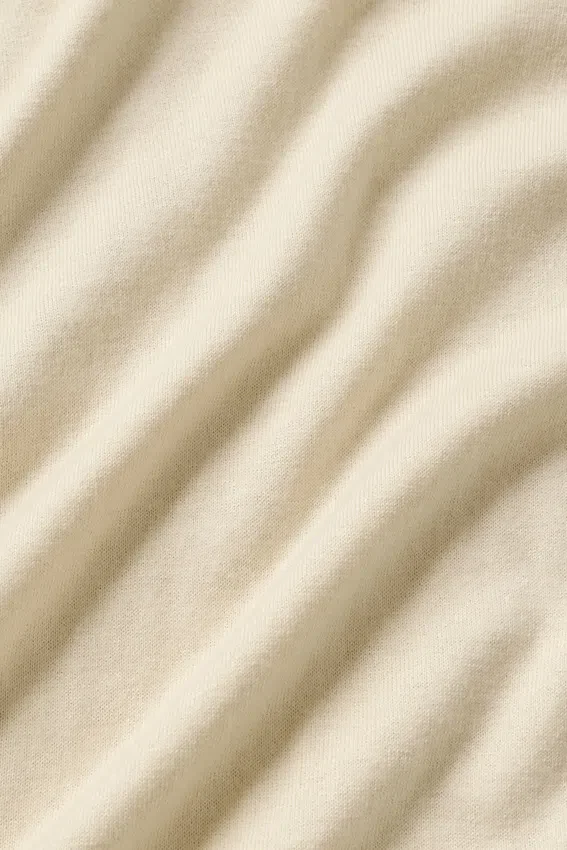 Shorts « Ever Soft » en coton et cachemire de 7" - Beige sable