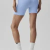 Shorts « Favorite » en tissu côtelé sans coutures 5" - Bleu Provence clair