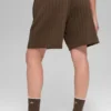 Shorts à fines rayures 7" – Fines rayures couleur espresso