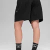 Shorts à fines rayures 7" - Rayures noires