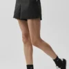 Shorts à fines rayures Daylight - Noir/Titane