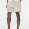 Shorts Horizon en satin 7" - Couleur os