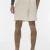 Shorts Horizon en satin 7" - Couleur os